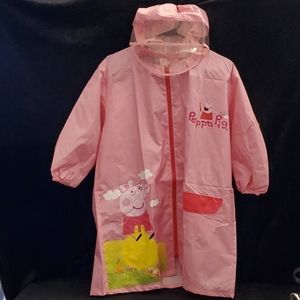New Peppa Pig raincoat